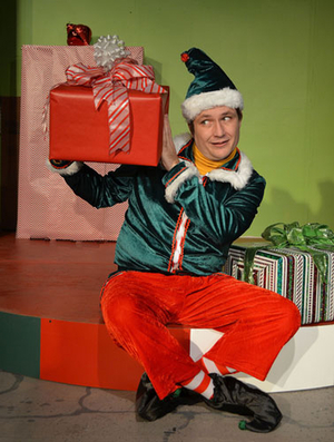 THE SANTALAND DIARIES Opens at Carpenter Square This Weekend Image