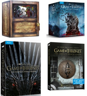 HBO to Release Season 8 of GAME OF THRONES and the Complete Series on DVD & Blu-Ray Image