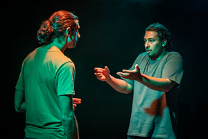 Review: THE ARRIVAL, Bush Theatre Image