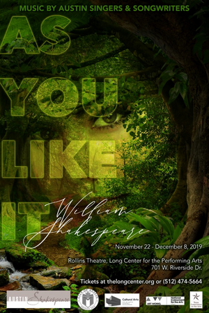 Review: AS YOU LIKE IT is a Homegrown Retelling of the Beloved Shakespearean Classic. 