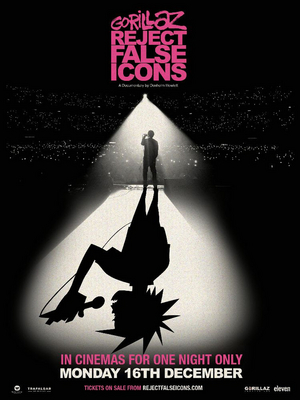 GORILLAZ: REJECT FALSE ICONS Documentary Film Tickets On Sale Now Image