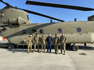 Craig Morgan Returns To Korea With The USO 