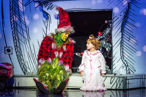 Review: HOW THE GRINCH STOLE CHRISTMAS!, Festival Theatre, Edinburgh 