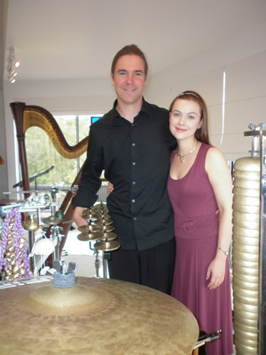Book Now For CHRISTMAS DREAMING With Emma Horwood and Steve Peterka Image