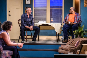 Review: BETWEEN RIVERSIDE AND CRAZY says what needs to be goddamn said at COAL MINE THEATRE Image