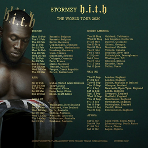 Stormzy Announces 'H.I.T.H. World Tour' 2020 