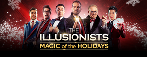 Meet the Cast of THE ILLUSIONISTS - MAGIC OF THE HOLIDAYS Now in Previews on Broadway! 
