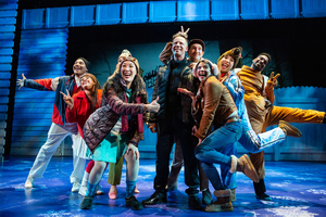 Review: GROUNDHOG DAY THE MUSICAL at SF Playhouse is a Story of Redemption and Hope  Image