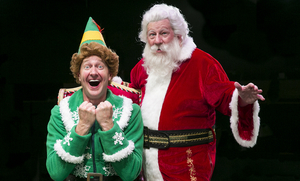 Review: ELF THE MUSICAL at Derby Dinner Playhouse 