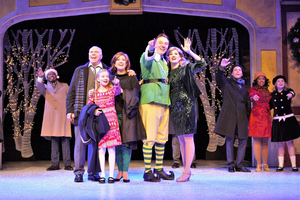 Review: ELF THE MUSICAL  at Alhambra Theatre And Dining 