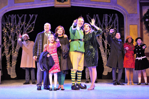 Review: ELF THE MUSICAL at Alhambra Theatre And Dining Image