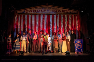 Review: True story of the Cardiff Giant in the family friendly musical THE GIANT HOAX from Indieworks Theatre 