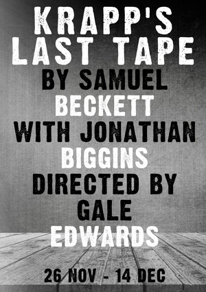 Review: Jonathan Biggins Delivers A Delightful Masterclass In Dramatic Physicality In KRAPP'S LAST TAPE Image