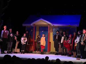 Review: PIPPI LONGSTOCKING CELEBRATES CHRISTMAS at Intiman 