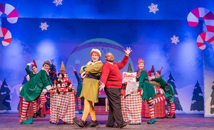 Review: ELF THE MUSICAL at The Public Theater Of San Antonio 