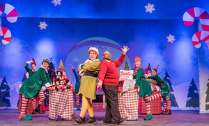 Review: ELF THE MUSICAL at The Public Theater Of San Antonio  Image