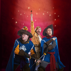 Bww Review Goldilocks And The Three Musketeers Battersea Arts Centre - 3 musketeers roblox id code loud