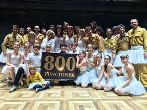 BILLY ELLIOT celebra 800 funciones en Madrid
