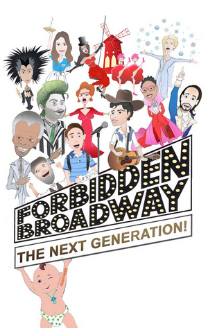 The York Theatre Company Will Present Limited Return Engagement Of FORBIDDEN BROADWAY: THE NEXT GENERATION  Image