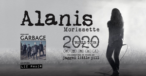 Alanis Morissette Announces Tour Celebrating 25 Years Of JAGGED LITTLE PILL 