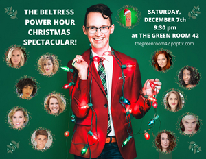 Brandi Chavonne Massey, Stephanie Gibson and More to Join THE BELTRESS POWER HOUR CHRISTMAS SPECTACULAR! 