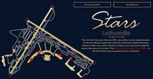 Stars Reveal LAGUARDIA Website Image