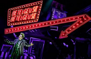 BEETLEJUICE Breaks Winter Garden Box Office Record Image