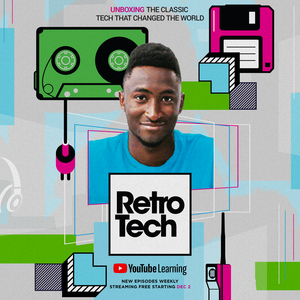 YouTube Premieres RETRO TECH, a New Learning Series Featuring Marques Brownlee 