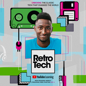 YouTube Premieres RETRO TECH, a New Learning Series Featuring Marques Brownlee  Image