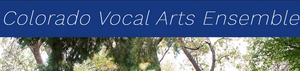 Colorado Vocal Arts Ensemble to Perform WINTERSONG: A CELEBRATION OF THE SEASON Image