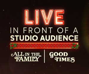 ABC to Air LIVE IN FRONT OF A STUDIO AUDIENCE on December 18 
