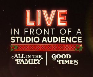 ABC to Air LIVE IN FRONT OF A STUDIO AUDIENCE on December 18 Image