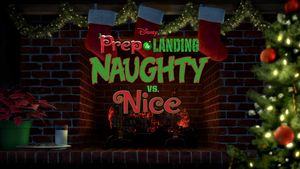 DISNEY PREP & LANDING 2: NAUGHTY VS. NICE Will Air on ABC December 19  Image