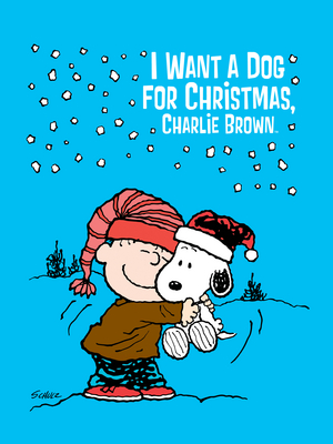 ABC to Air I WANT A DOG FOR CHRISTMAS, CHARLIE BROWN on December 22 Image
