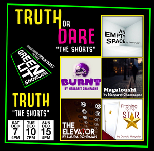 Doubledown Productions Presents TRUTH OR DARE Image