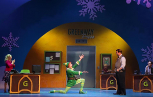 Arizona Broadway Theatre Presents ELF THE MUSICAL Image