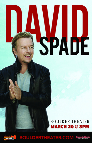 David Spade is Heading to Boulder Theater Image