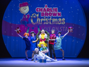 The Kentucky Center Presents A CHARLIE BROWN CHRISTMAS LIVE ON STAGE 