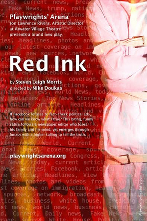 Playwrights' Arena Announces Cast of RED INK 