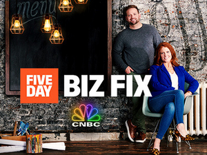 CNBC to Premiere FIVE DAY BIZ FIX on December 4  Image