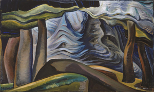 Vancouver Art Gallery Presents RAPTURE, RHYTHM AND THE TREE OF LIFE: EMILY CARR AND HER FEMALE CONTEMPORARIES Image