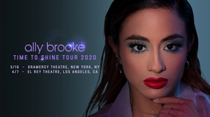 Ally Brooke Announces Headline 'Time to Shine' Tour 2020 