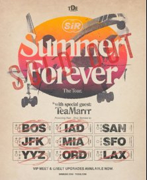 Teamarrr Joins SiR's 'Summer Forever' Tour  Image