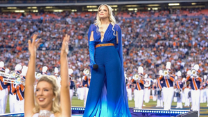 Harper Grae Performs for Sold-Out Crowd at Iron Bowl Image