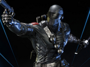 Steven Allerick Joins G.I. JOE Spinoff SNAKE EYES Image