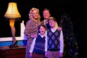 Review: It All Comes Down To A CHRISTMAS STORY at Toby's 