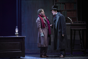 Review: A CHRISTMAS CAROL Get a Fresh Coat of Paint at Theatre Calgary Image