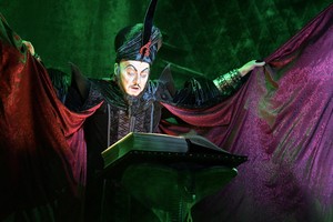 Interview: Jonathan Weir Talks All Things Villainous About DISNEY'S ALADDIN at Wharton Center For The Performing Arts! Image