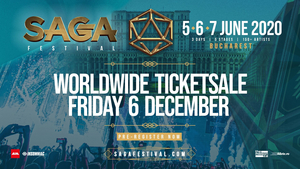 ALDA & Insomniac Launch Bucharest's First Major Music Festival SAGA Image