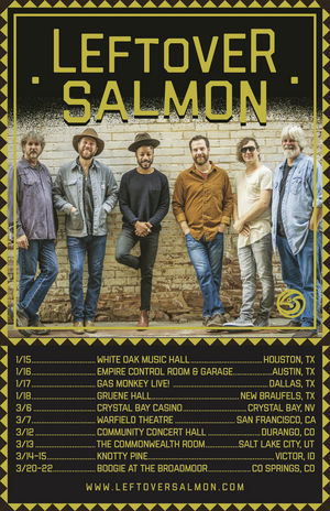 Leftover Salmon Announce Winter Tour Dates 
